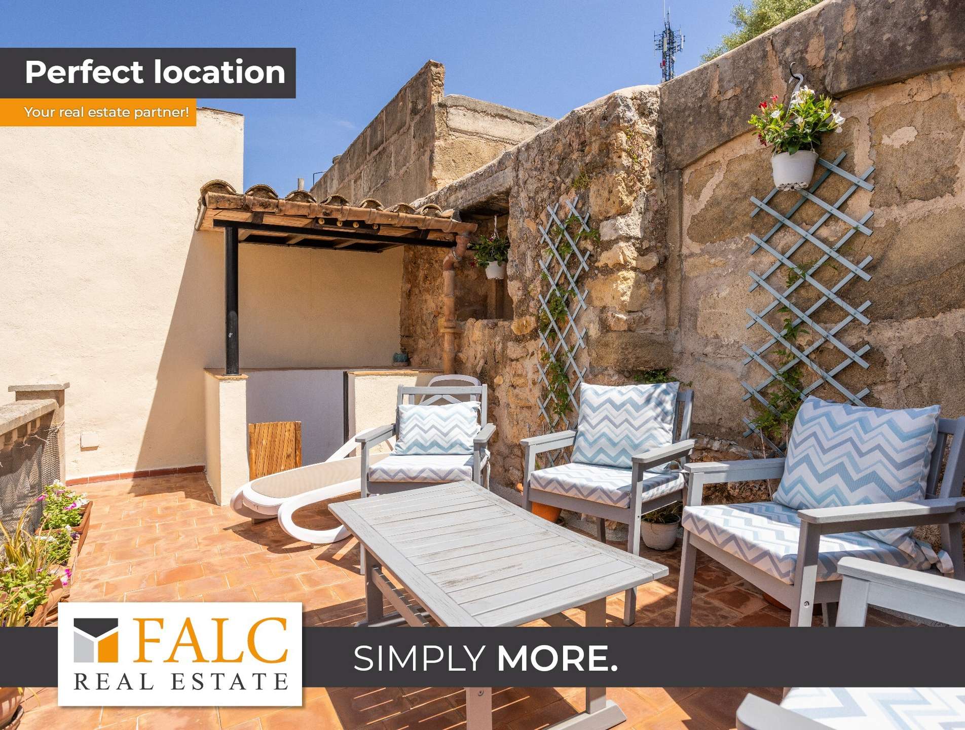 Terrasse / Balkon